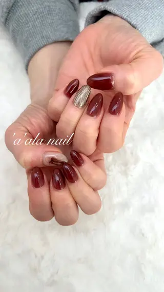 ネイル 'a'ala nailのネイルデザイン