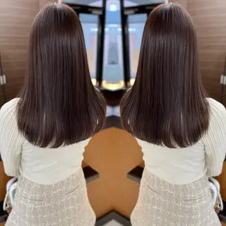 ロング カラー BOOTH share salon所属・ハタケヤマヨシキ ／BOOTHのヘアスタイル