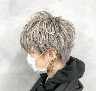 カラー メンズ emo.92co 🌱山本翔太のヘアスタイル