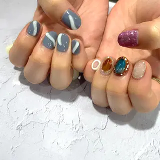 ネイル 鈴木 まゆのネイルデザイン