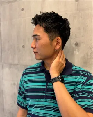 メンズ 🔅透明感カラー切田 はじめ🔆のヘアスタイル