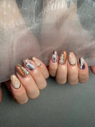 ネイル 下妻市ﾈｲﾙｻﾛﾝ M_styleのネイルデザイン