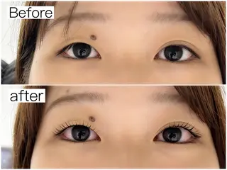 マツエク・マツパ slowly eye&brow所属・【slowly】 RINAのマツエク・マツパデザイン