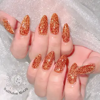 ネイル MoON...❤︎ MeGuのネイルデザイン