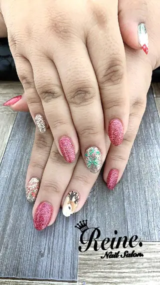 ネイル Nailsalon Reine所属・玉栄 伶奈のネイルデザイン