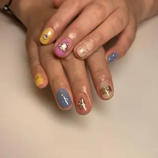 ネイル 恒川 みなみのネイルデザイン