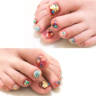 ネイル 美容室 ソンリエのヘアスタイル