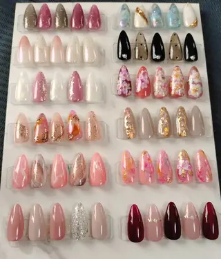 ネイル 野島 亜美のネイルデザイン