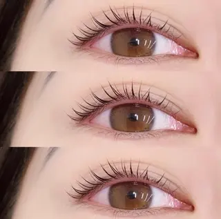 マツエク・マツパ LIL 表参道所属・SASAKI .AIRIのマツエク・マツパデザイン