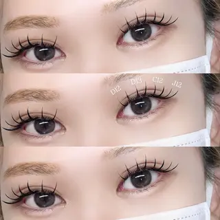 マツエク・マツパ BOND STORY nail & eyelash所属・BONDSTORY ユウリのマツエク・マツパデザイン