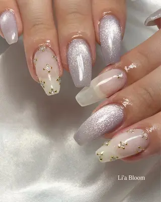 ネイル Li'a Bloom所属・🦋🤍 madoka🤍のネイルデザイン