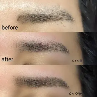 アイブロウ メンズオーシャンブルー所属・藤中 満里奈の眉毛・アイブロウイメージ