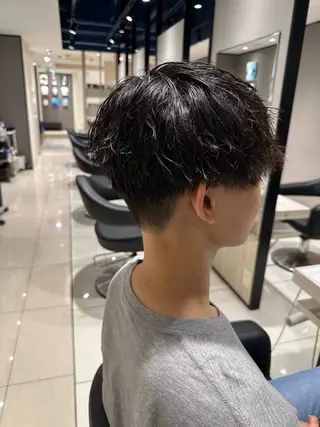メンズカット募集 /アゲツマ レンのヘアスタイル