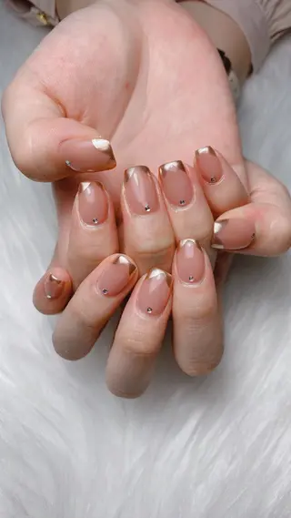 ネイル オーシャン スカルプネイルサロンのネイルデザイン