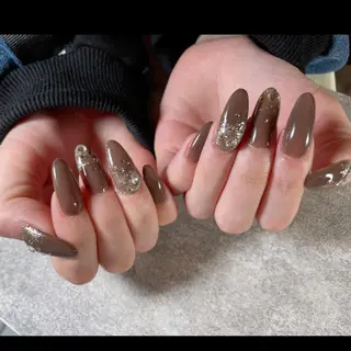 ネイル 蓑原 佳央里のネイルデザイン