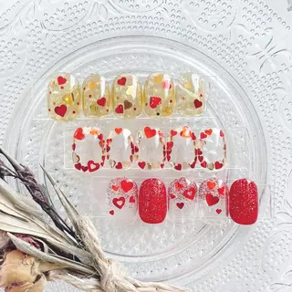 ネイル peaberry nailのネイルデザイン