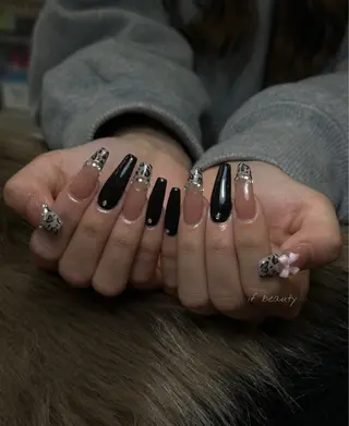 ネイル if Hair＆Nail Salon所属・IKA /海外ネイル /個性派/ワンホンのネイルデザイン