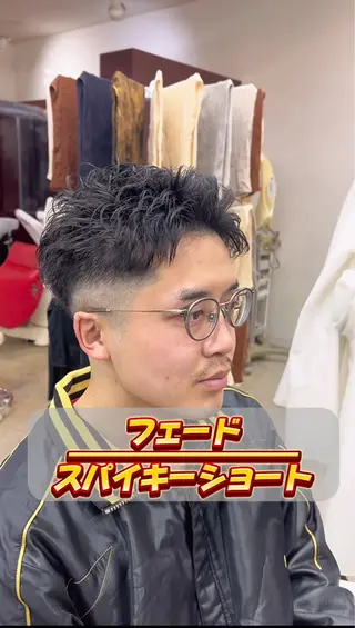 ショート メンズ headstock所属・伊藤 慎之助のヘアスタイル