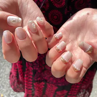 ネイル ano 生駒ネイルサロンのネイルデザイン