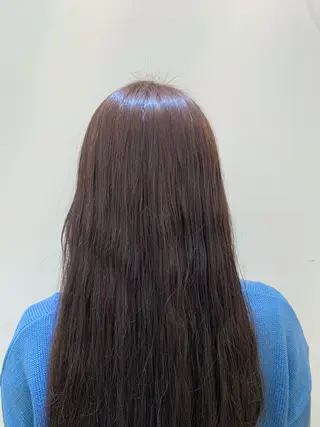 ロング 塩谷 雪花のヘアスタイル