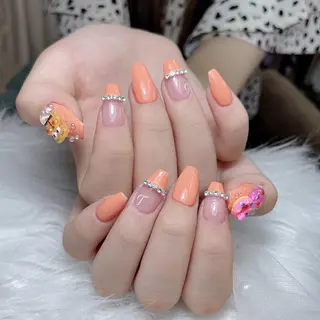 ネイル Melody Nail所属・Melody 3D/スカルプ専門店のネイルデザイン