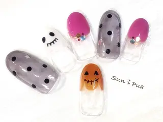 ネイル @.Freestyle 【フリースタイル】所属・根本 奈美のネイルデザイン