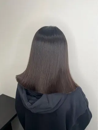 カラー ヴァンカウンシル岐阜所属・沢木 陽菜のヘアスタイル
