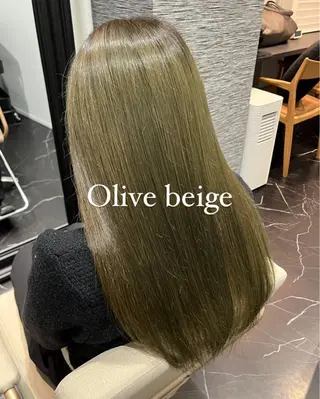 カラー Ao所属・石原 光のヘアスタイル