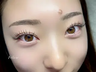 マツエク・マツパ Felicie＊ Sayakaのマツエク・マツパデザイン