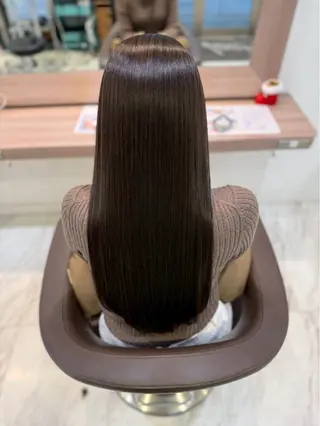 ロング 髪質改善モデル募集中 💛Madoka🧡のヘアスタイル