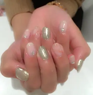 ネイル 山藤 萌永のネイルデザイン