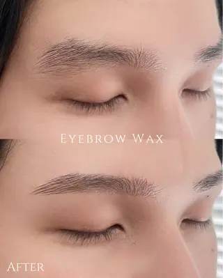メンズ アイブロウ 似合わせ眉‎🎠🤍 𝑲𝒂𝒓𝒆𝒏の眉毛・アイブロウイメージ