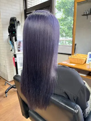 ロング カラー ✨ハイトーン カラー福岡拓也✨のヘアスタイル