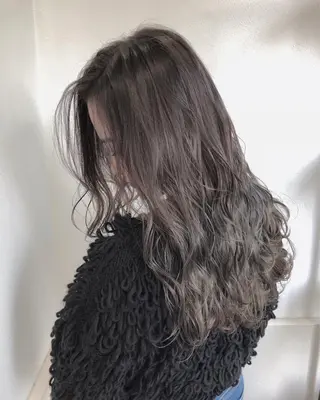 ミディアム カラー ヘアアレンジ GiseL天神カラー 髪質改善/ブリーチのヘアスタイル