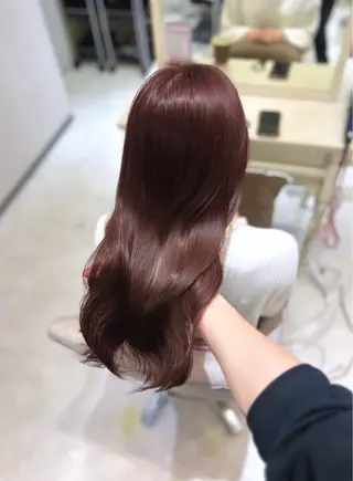 ロング 髪質改善× ブリーチなしyutoのヘアスタイル