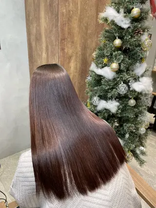 ロング AVANCEセブンパーク天美松原店所属・石垣 凜のヘアスタイル