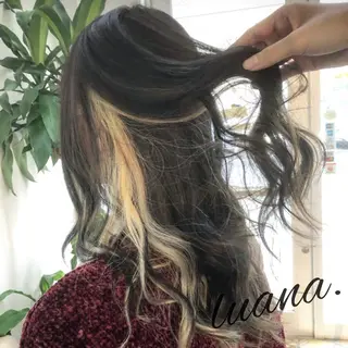 ロング エクステ・髪質改善・ ブリーチ・吉田大介のヘアスタイル