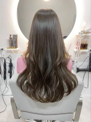 ロング 柏駅前/ 髪質改善/ イルミナ/ 半個室のヘアスタイル