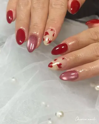 ネイル Cherienail yunaのネイルデザイン