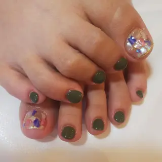 ネイル AileD'ange所属・M, masakiのネイルデザイン