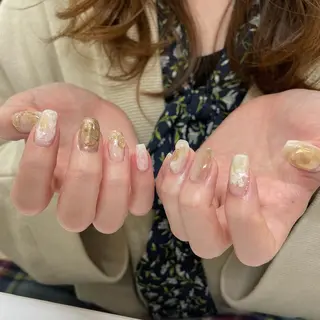 ネイル Dubhe  Nail所属・Dubhe Nail Risaのネイルデザイン