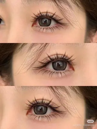 マツエク・マツパ タカハシ ユキナのマツエク・マツパデザイン