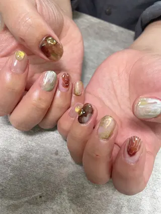 ネイル ma riのネイルデザイン