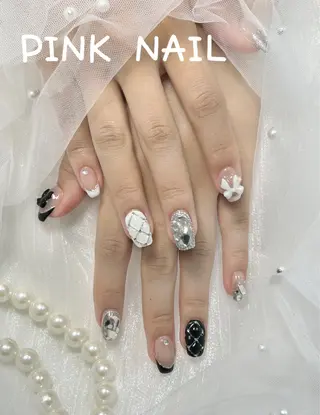 ネイル pink nailのネイルデザイン