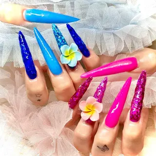 ネイル miminon 自宅ネイルサロンのネイルデザイン
