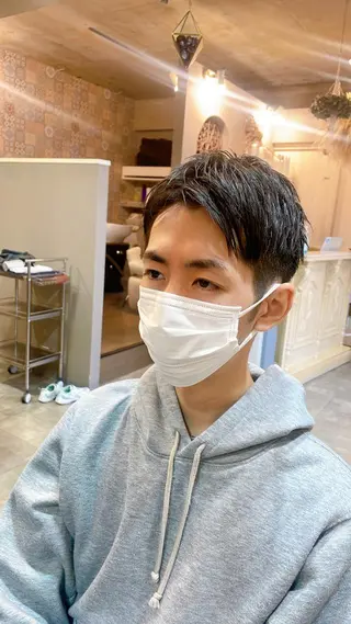 ショート 荒牧 絵美のヘアスタイル