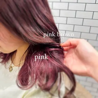 セミロング カラー Sara newi 🎀透明感🎀のヘアスタイル