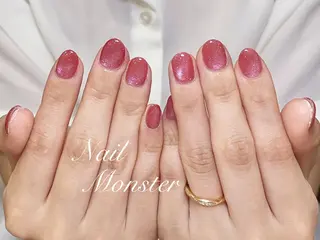 ショート Nail Monsterのネイルデザイン