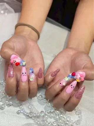 ネイル mionail 難波店のネイルデザイン