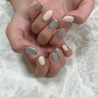 ネイル essence所属・pétit maakoのネイルデザイン